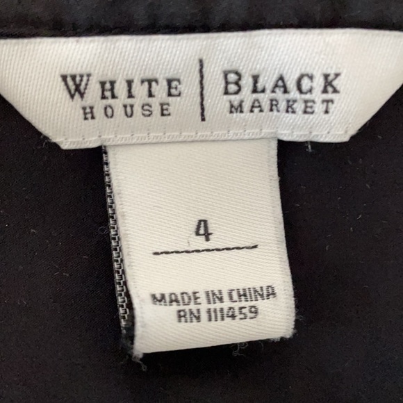 White House Black Market top. - Picture 4 of 4